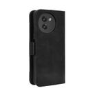 For Doogee Note 59 / Note 59 Pro Skin Feel Calf Texture Card Slots Leather Phone Case(Black) - 3