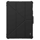 For Samsung Galaxy Tab S10 FE NILLKIN Bumper Pro Multi-angle Folding Style Tablet Leather Case(Black) - 2