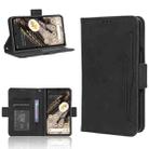 For Google Pixel Fold Skin Feel Calf Texture Card Slots Leather Phone Case(Black) - 1