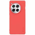 For OnePlus 12 NILLKIN Frosted Shield Pro PC + TPU Phone Case(Red) - 1