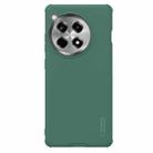 For OnePlus Ace 3 / 12R NILLKIN Frosted Shield Pro PC + TPU Phone Case(Green) - 1