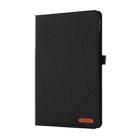 For Xiaomi Redmi Pad SE 8.7 4G Fabric Leather Tablet Case(Black) - 2