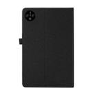 For Xiaomi Redmi Pad SE 8.7 4G Fabric Leather Tablet Case(Black) - 3