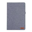 For Xiaomi Pad 7 / 7 Pro Fabric Leather Tablet Case(Blue) - 2