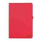 For Xiaomi Pad 7 / 7 Pro Fabric Leather Tablet Case(Red) - 2