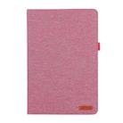 For Xiaomi Pad 7 / 7 Pro Fabric Leather Tablet Case(Rose Red) - 2