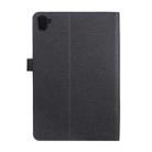 For Xiaomi Redmi Pad 8.8 2025 Fabric Texture Horizontal Flip Leather Tablet Case(Black) - 3