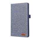 For Xiaomi Redmi Pad 8.8 2025 Fabric Texture Horizontal Flip Leather Tablet Case(Blue) - 2