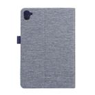 For Xiaomi Redmi Pad 8.8 2025 Fabric Texture Horizontal Flip Leather Tablet Case(Blue) - 3