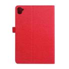 For Xiaomi Redmi Pad 8.8 2025 Fabric Texture Horizontal Flip Leather Tablet Case(Red) - 3
