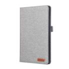 For Xiaomi Redmi Pad 8.8 2025 Fabric Texture Horizontal Flip Leather Tablet Case(Grey) - 2