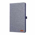 For Xiaomi Redmi Pad 2 Fabric Texture Horizontal Flip Leather Tablet Case(Blue) - 2