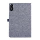 For Xiaomi Redmi Pad 2 Fabric Texture Horizontal Flip Leather Tablet Case(Blue) - 3