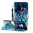 For LG Stylo 6 Oil Embossed Coloured Drawing Pattern Horizontal Flip PU Leather Case with Holder & Card Slots & Wallet(Wolf) - 1