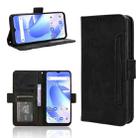 For Umidigi G3 / G3 Max / G3 Plus Skin Feel Calf Texture Card Slots Leather Phone Case(Black) - 1