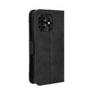 For Umidigi G5A / G5 Skin Feel Calf Texture Card Slots Leather Phone Case(Black) - 3