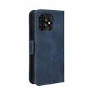 For Umidigi G5 Mecha Skin Feel Calf Texture Card Slots Leather Phone Case(Blue) - 3