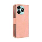 For Umidigi G6 5G Skin Feel Calf Texture Card Slots Leather Phone Case(Pink) - 3