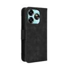 For Umidigi G6 5G Skin Feel Calf Texture Card Slots Leather Phone Case(Black) - 3