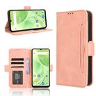 For Umidigi G9 5G / Note 90 Skin Feel Calf Texture Card Slots Leather Phone Case(Pink) - 1