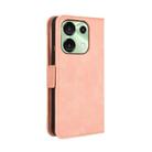 For Umidigi G9 5G / Note 90 Skin Feel Calf Texture Card Slots Leather Phone Case(Pink) - 3