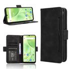 For Umidigi G9 5G / Note 90 Skin Feel Calf Texture Card Slots Leather Phone Case(Black) - 1