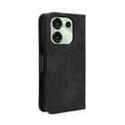 For Umidigi G9 5G / Note 90 Skin Feel Calf Texture Card Slots Leather Phone Case(Black) - 3