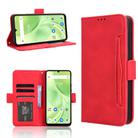 For Umidigi G9 5G / Note 90 Skin Feel Calf Texture Card Slots Leather Phone Case(Red) - 1