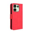 For Umidigi G9 5G / Note 90 Skin Feel Calf Texture Card Slots Leather Phone Case(Red) - 3