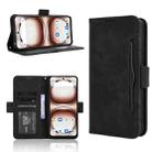 For Umidigi Note 100 / Note 100A Skin Feel Calf Texture Card Slots Leather Phone Case(Black) - 1