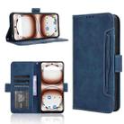 For Umidigi Note 100 / Note 100A Skin Feel Calf Texture Card Slots Leather Phone Case(Blue) - 1