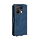 For Umidigi Note 100 / Note 100A Skin Feel Calf Texture Card Slots Leather Phone Case(Blue) - 3