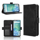 For Umidigi G100X 4G / 5G Skin Feel Calf Texture Card Slots Leather Phone Case(Black) - 1