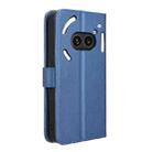 For Nothing Phone 2a Diamond Texture Leather Phone Case(Blue) - 3