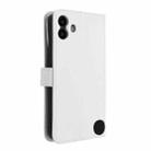 For Nothing CMF Phone 1 Diamond Texture Leather Phone Case(White) - 3