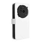For Nothing Phone 3a Pro Diamond Texture Leather Phone Case(White) - 3