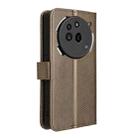 For Nothing Phone 3a Pro Diamond Texture Leather Phone Case(Brown) - 3