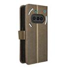 For Nothing Phone 3a Diamond Texture Leather Phone Case(Brown) - 3