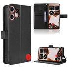 For Nothing CMF Phone 2 Pro Diamond Texture Leather Phone Case(Black) - 1