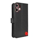 For Nothing CMF Phone 2 Pro Diamond Texture Leather Phone Case(Black) - 3