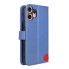 For Nothing CMF Phone 2 Pro Diamond Texture Leather Phone Case(Blue) - 3