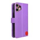 For Nothing CMF Phone 2 Pro Diamond Texture Leather Phone Case(Purple) - 3