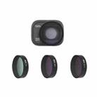 For DJI Mini 4 Pro JSR KB Series Drone Camera Lens Filter, Filter:4 in 1 Wide CPL ND8/16 - 1
