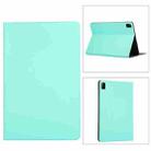 For Xiaomi Redmi Pad SE Voltage Elastic Texture Flip Tablet Leather Case(Green) - 1