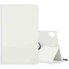 For Xiaomi Redmi Pad Pro 12.1 360 Degree Rotation Litchi Texture Leather Tablet Case(White) - 1