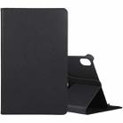 For Xiaomi Redmi Pad Pro 12.1 360 Degree Rotation Litchi Texture Leather Tablet Case(Black) - 1
