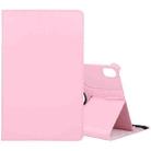 For Xiaomi Redmi Pad Pro 12.1 360 Degree Rotation Litchi Texture Leather Tablet Case(Pink) - 1