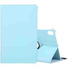 For Xiaomi Redmi Pad Pro 12.1 360 Degree Rotation Litchi Texture Leather Tablet Case(Sky Blue) - 1