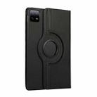 For Xiaomi Pad 7 Pro / Pad 7 360 Degree Rotation Litchi Texture Leather Tablet Case(Black) - 3