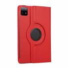 For Xiaomi Pad 7 Pro / Pad 7 360 Degree Rotation Litchi Texture Leather Tablet Case(Red) - 3